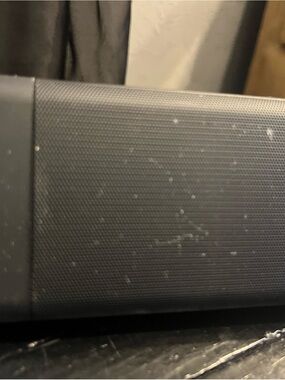 Portable Bluetooth Speaker in Matte Black